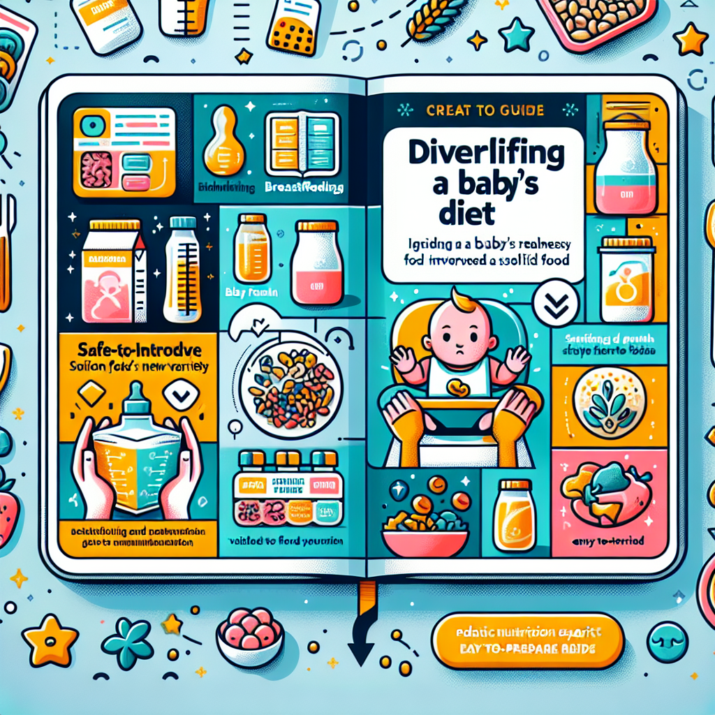 Diversificarea Alimentației Bebelușului: Ghid Complet Infant.ro