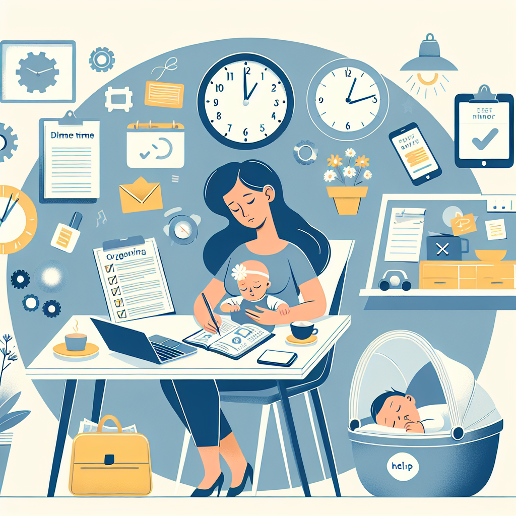 Economisirea Timpului pentru Proaspetele Mămici: Trucuri Eficiente Infant.ro
