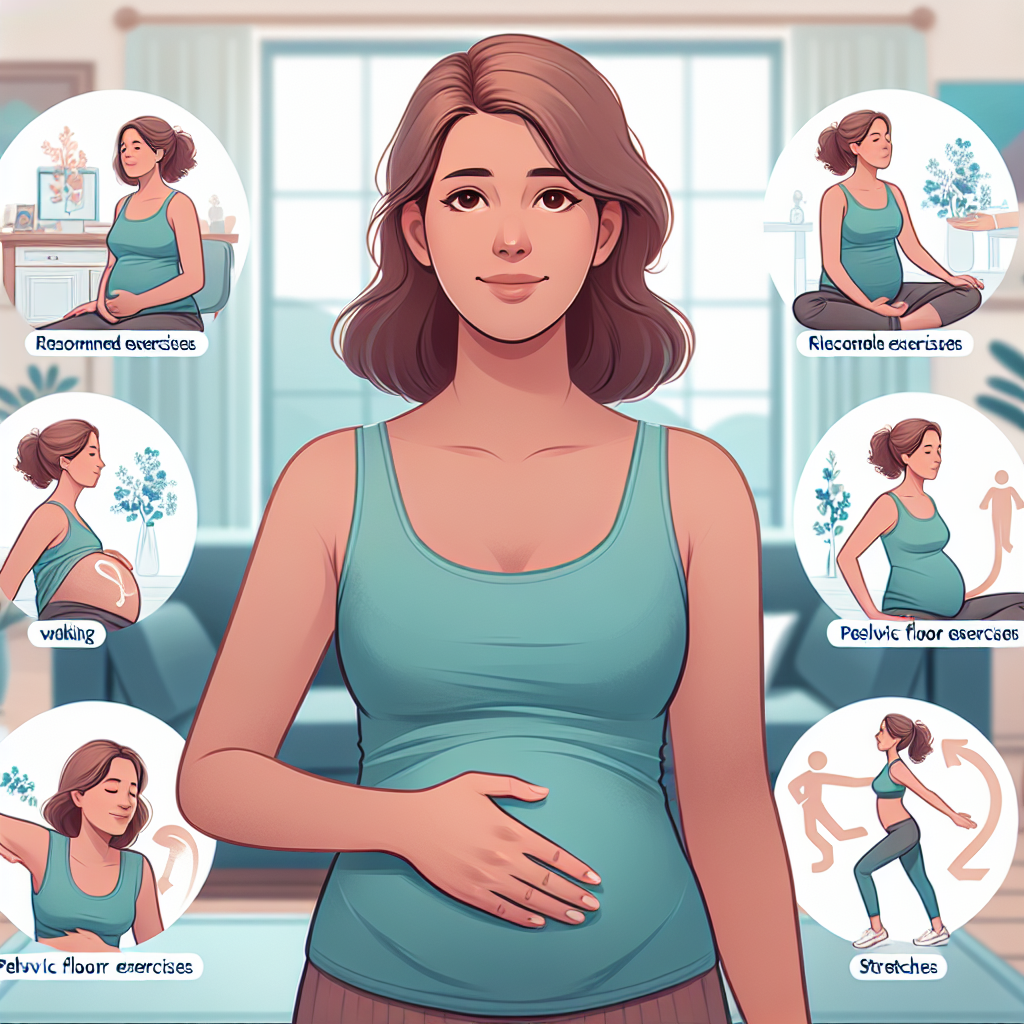 Exerciții Fizice după Nașterea prin Cezariană: Recomandări și Sfaturi Infant.ro