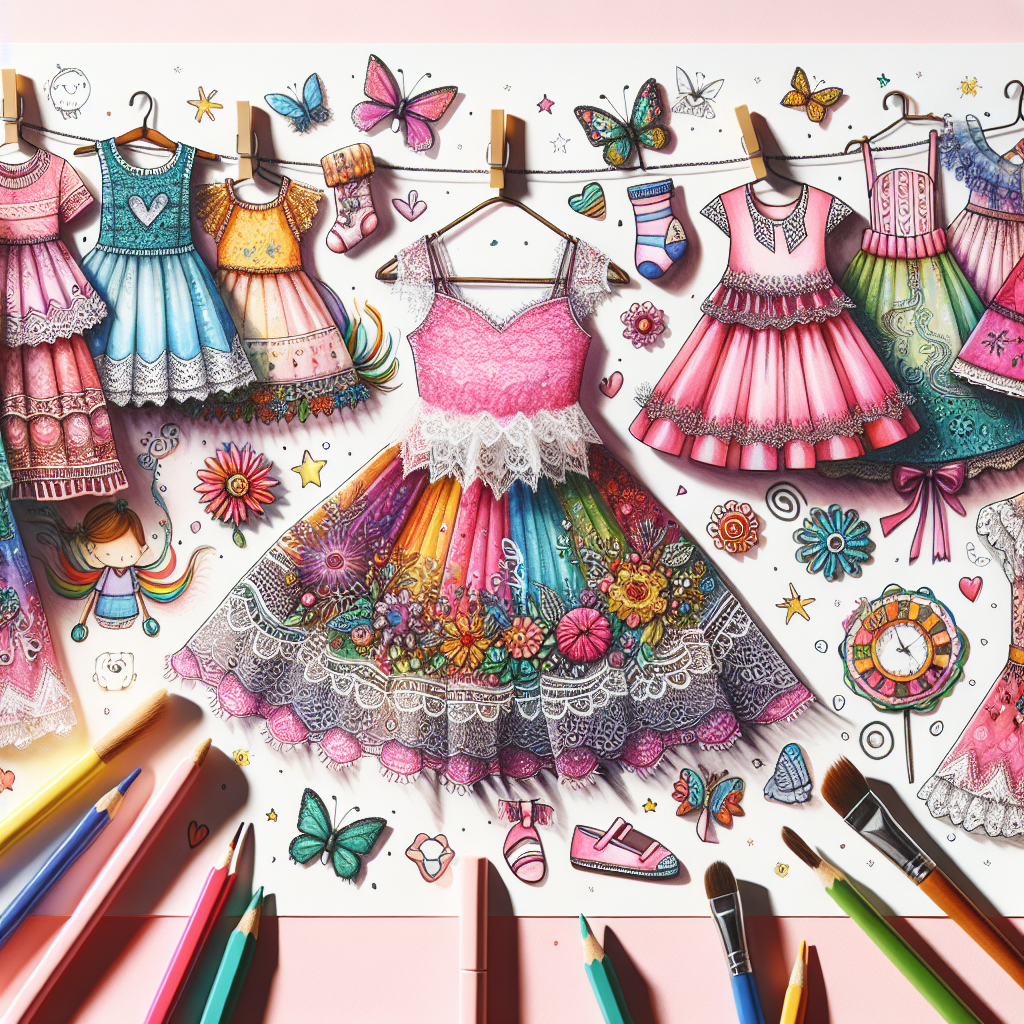 Fetițe și Rochițe: Moda și Preferințele Copilăriei Infant.ro