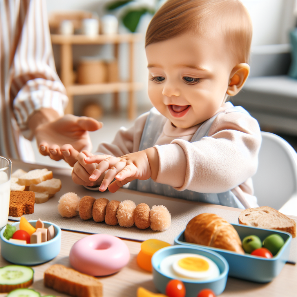 Finger Food pentru Bebeluși: 5 Trucuri pentru Autonomia în Alimentație Infant.ro