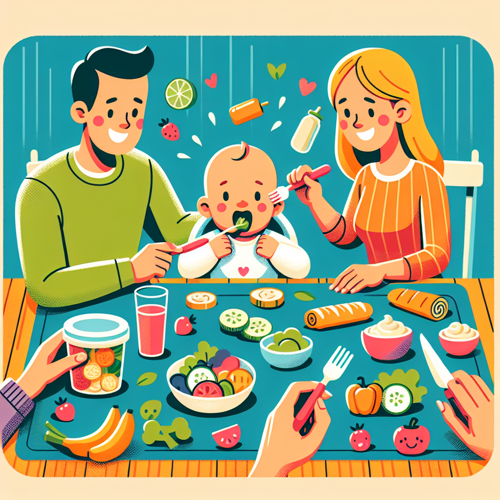 Finger Food pentru Bebeluși: 5 Trucuri pentru Autonomie la Masă Infant.ro