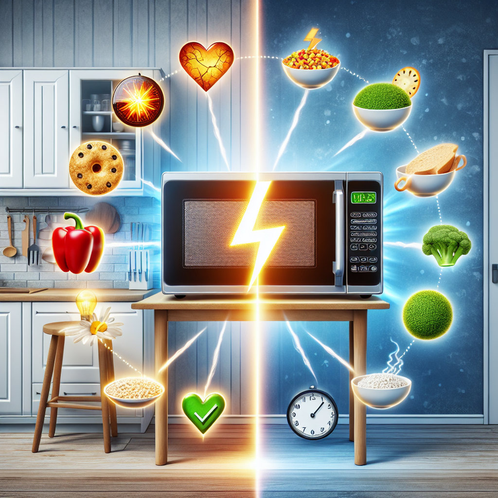 Folosim sau Nu Cuptorul cu Microunde: Adevăruri și Minciuni Infant.ro