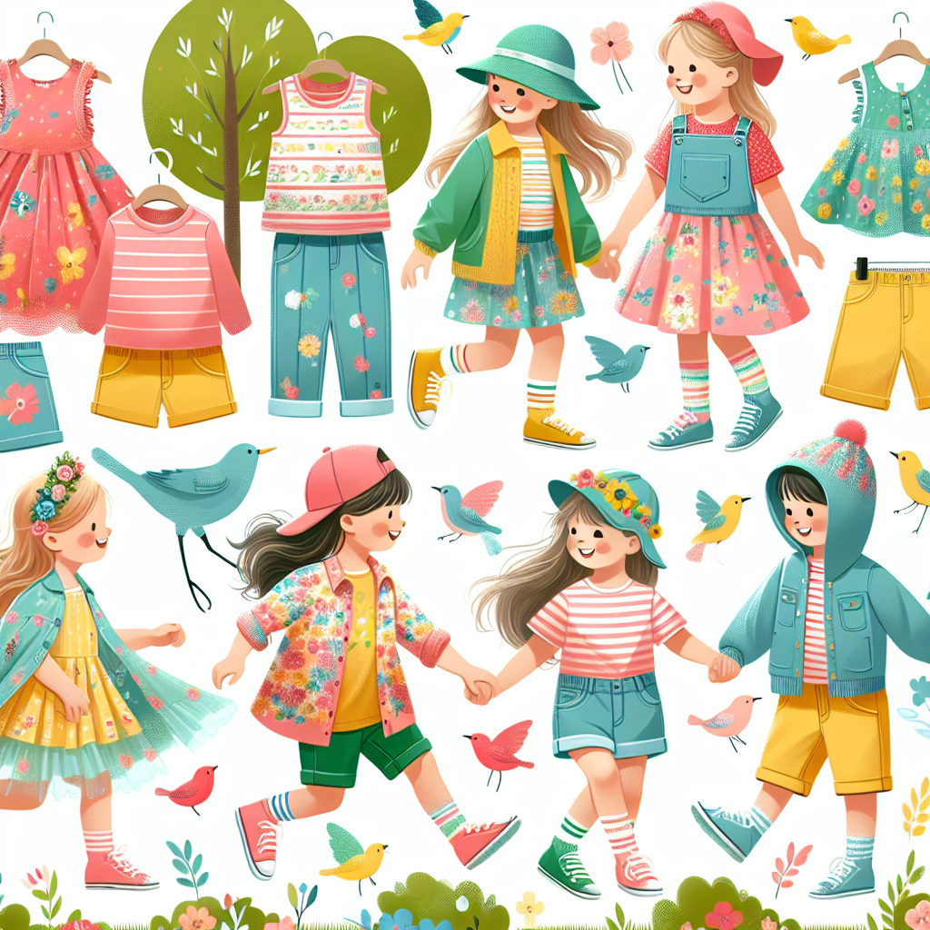 Găsește Primăvara Printre Rafturile cu Hăinuțe Copii Infant.ro