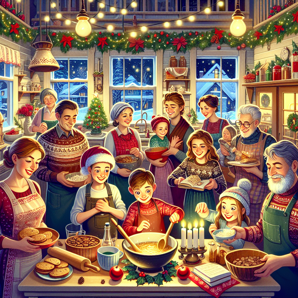 Idei de Crăciun: Tradiții de Familie Infant.ro