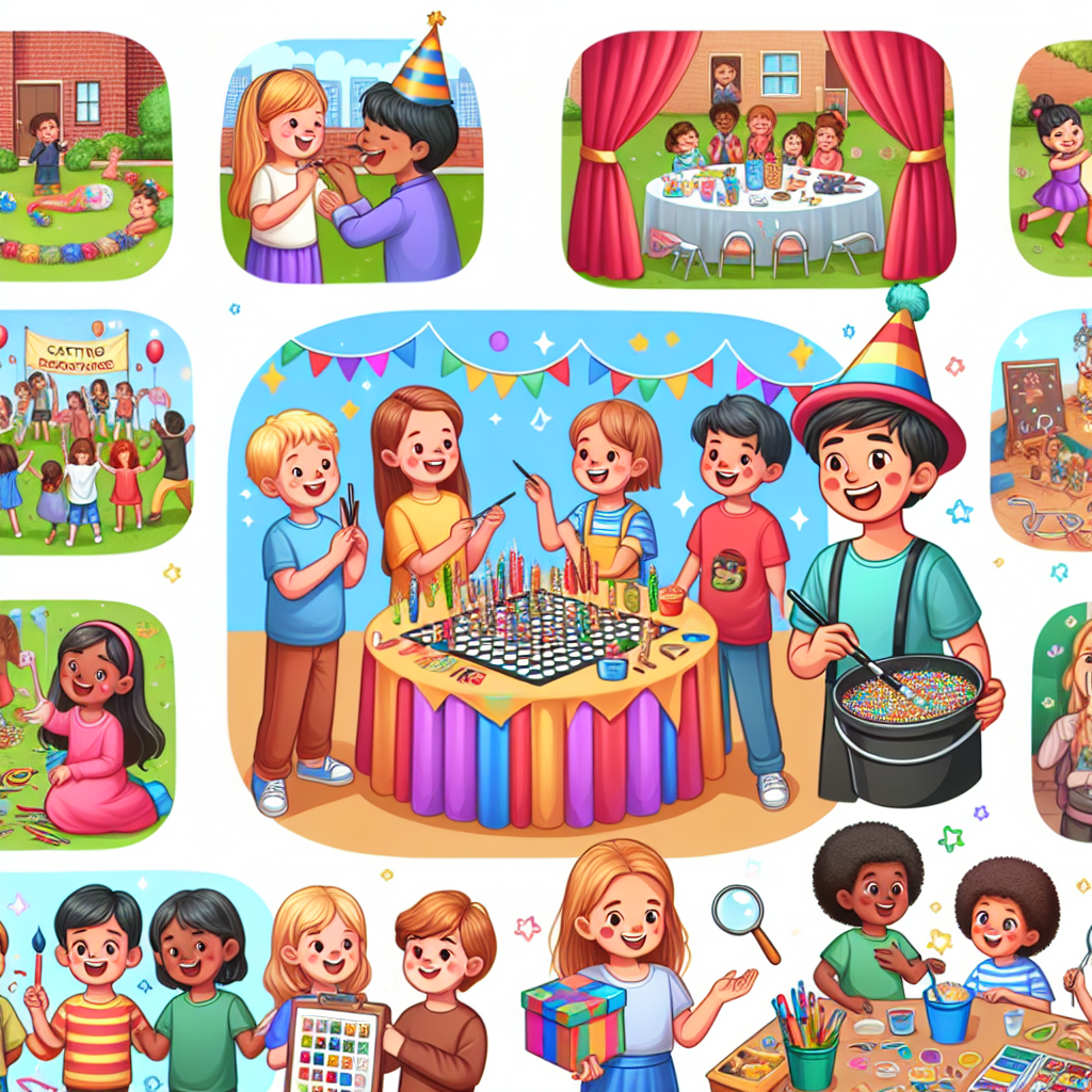 Idei de Petrecere pentru Copii: Creativitate și Distracție Infant.ro