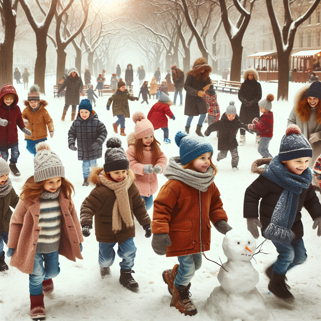 Ieșim sau Nu Iarna cu Copiii în Parc? Ce Spun Specialiștii Infant.ro