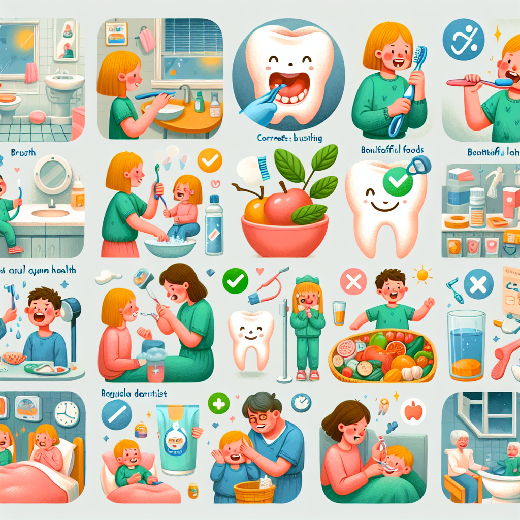 Igienă Dentară la Copii: Cum Păstrăm Gingiile Sănătoase Infant.ro