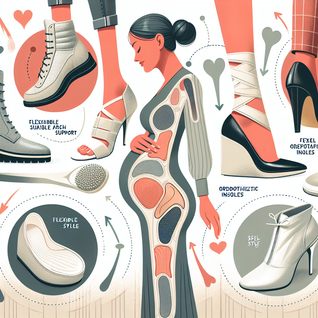 Încălțăminte Potrivită pentru o Gravidă: Sfaturi și Opțiuni Infant.ro