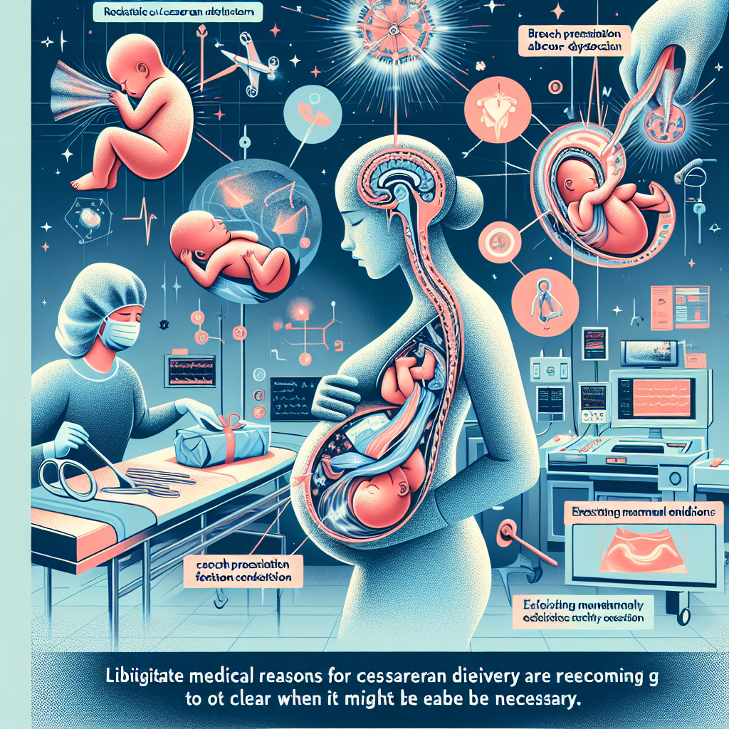 Indicațiile Reale ale Nașterii prin Cezariană: Informații Esențiale Infant.ro