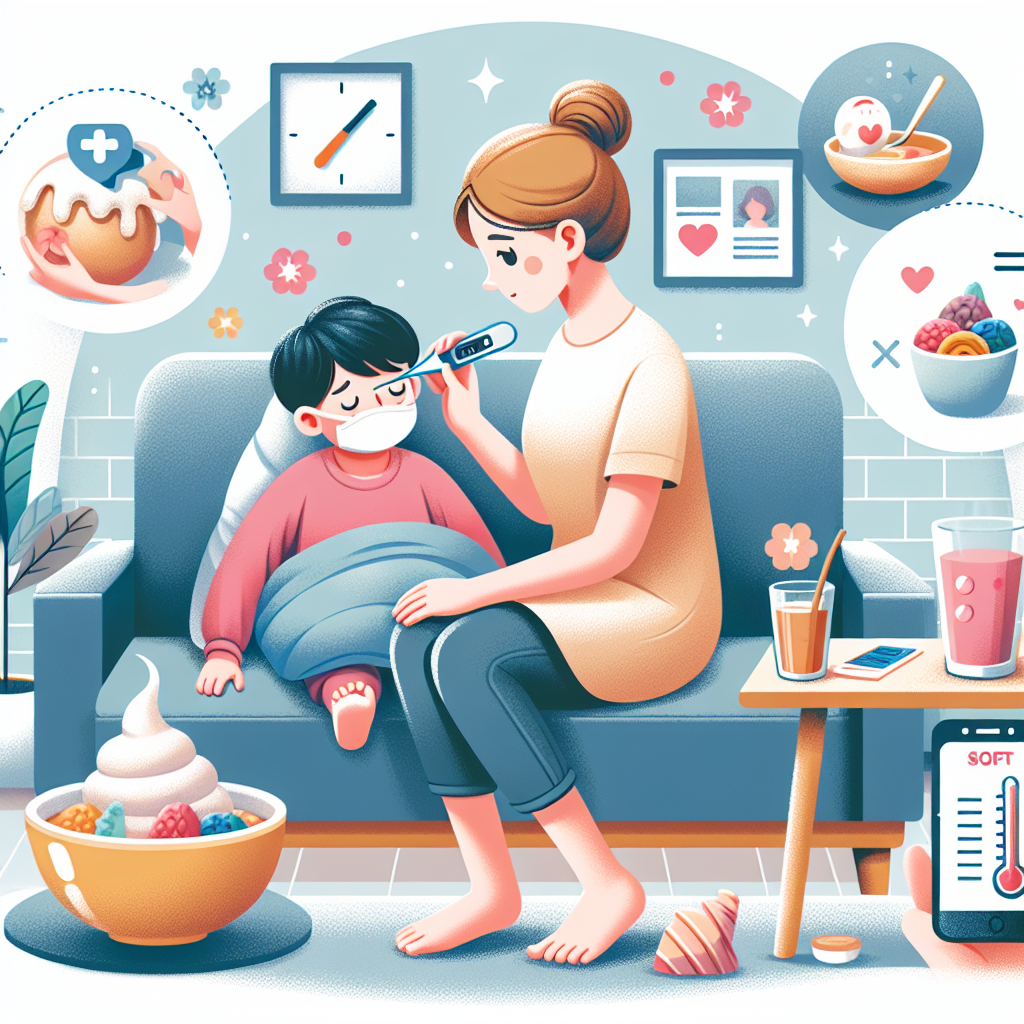 Îngrijirea Copilului după Operația de Îndepărtare a Amigdalelor sau Polipilor Infant.ro