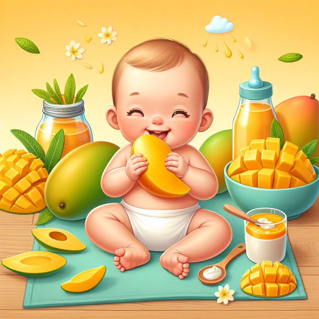 Introducerea Mango în Alimentația Bebelușilor: Ghid Complet Infant.ro