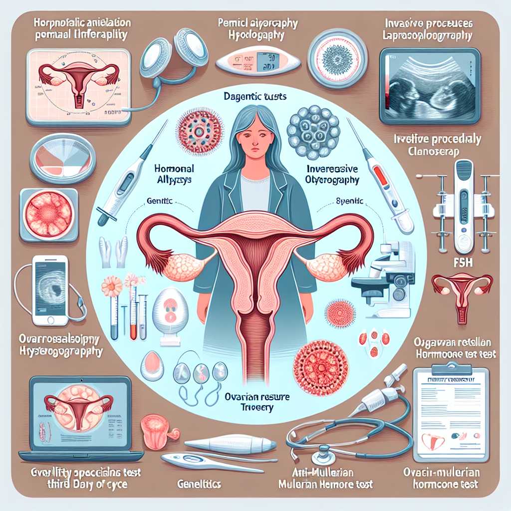 Investigații Medicale pentru Diagnosticul Infertilității Feminine Infant.ro