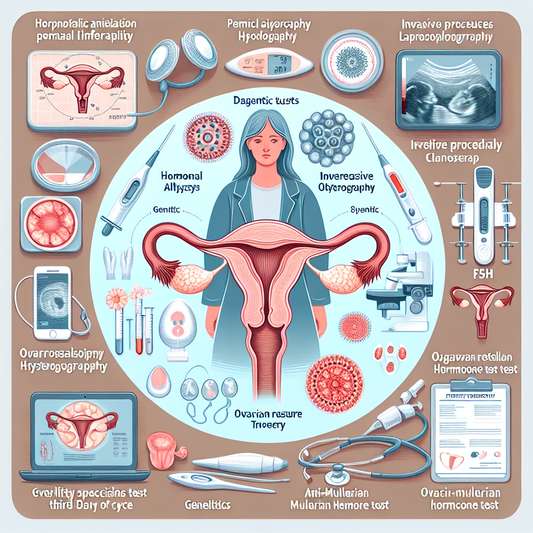 Investigații Medicale pentru Diagnosticul Infertilității Feminine Infant.ro