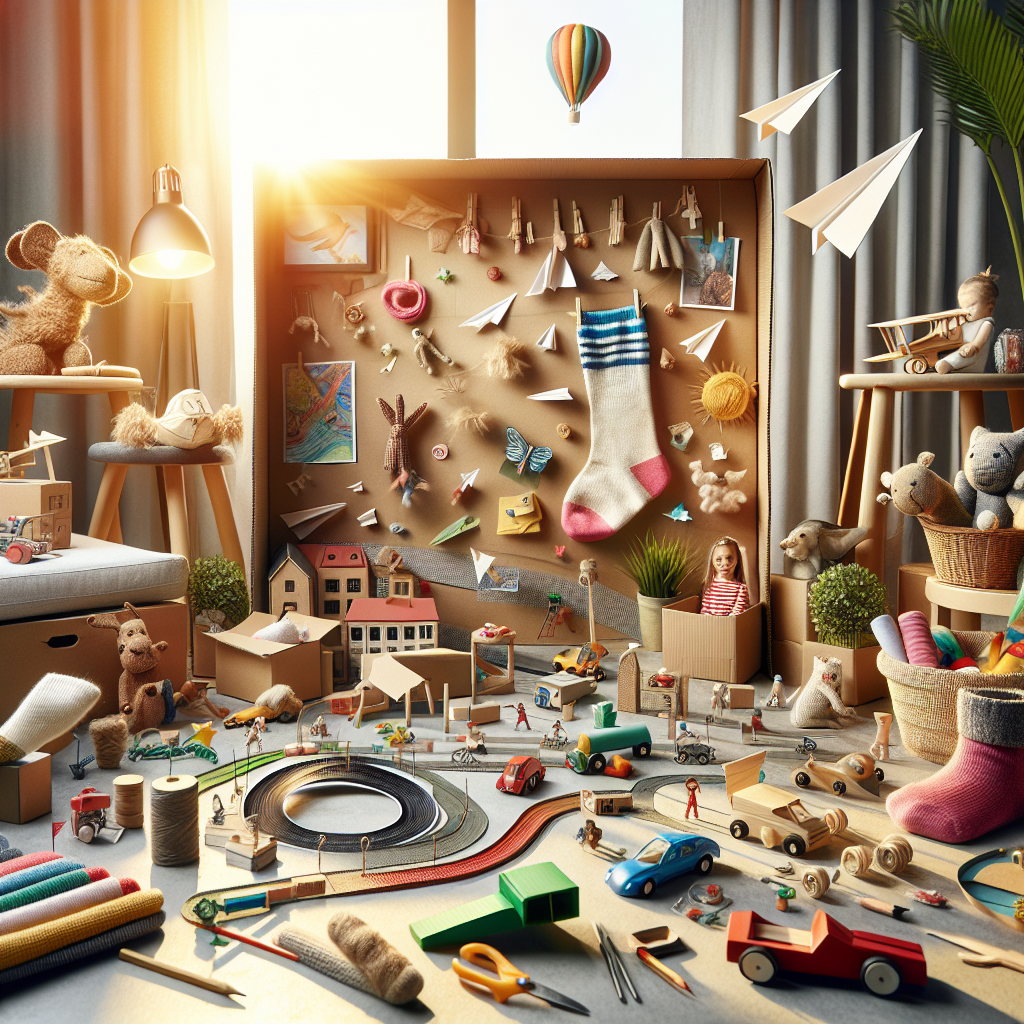 Jocuri și Jucării Simple de Realizat Acasă: Idei Creative Infant.ro