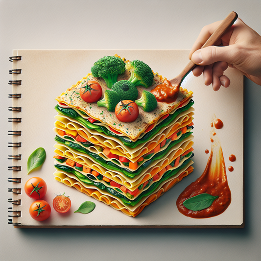 Lasagna Vegetariană pentru Copii: Rețetă Sănătoasă și Delicioasă Infant.ro