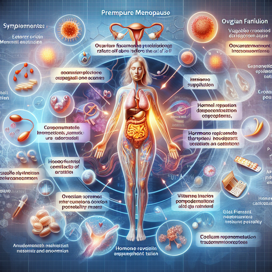 Menopauza Prematură: Cauze, Simptome și Tratament Infant.ro