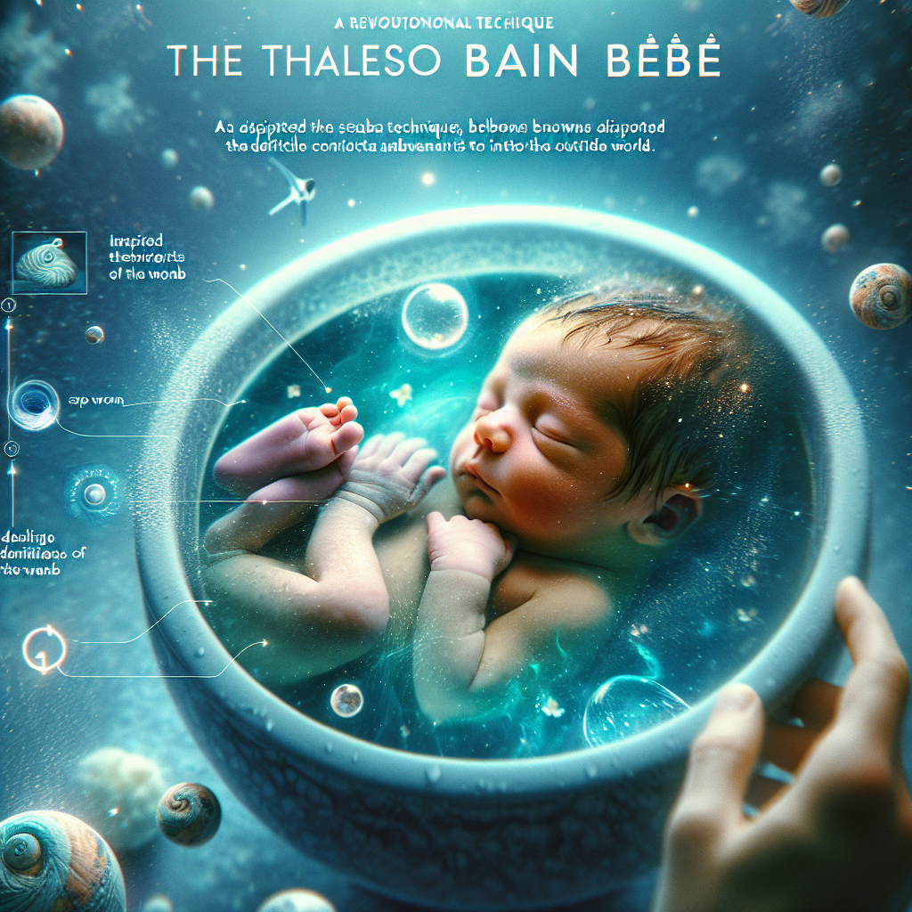 Metoda Specială de Baie a Bebelușului: Thalasso Bain Bebe Infant.ro