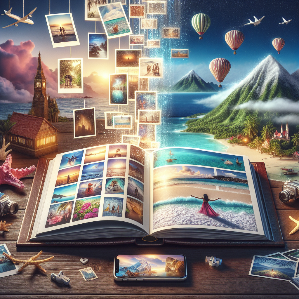 Momente Unice din Vacanță cu CEWE Fotocarte Infant.ro