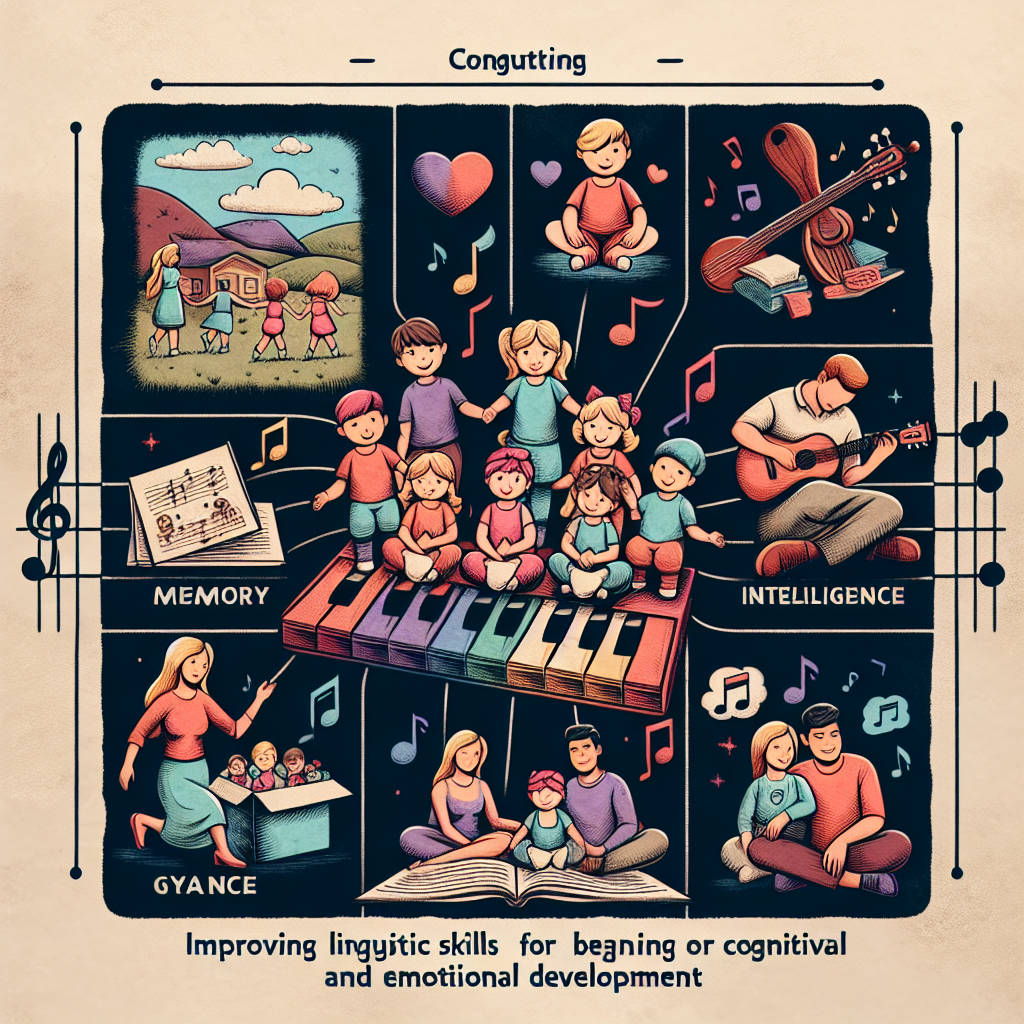 Muzica pentru Copii: Benefică pentru Întreaga Familie Infant.ro