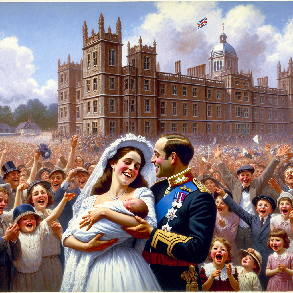O Nouă Prințesă în Familia Regală a Marii Britanii: Nașterea Ducesei de Cambridge Infant.ro