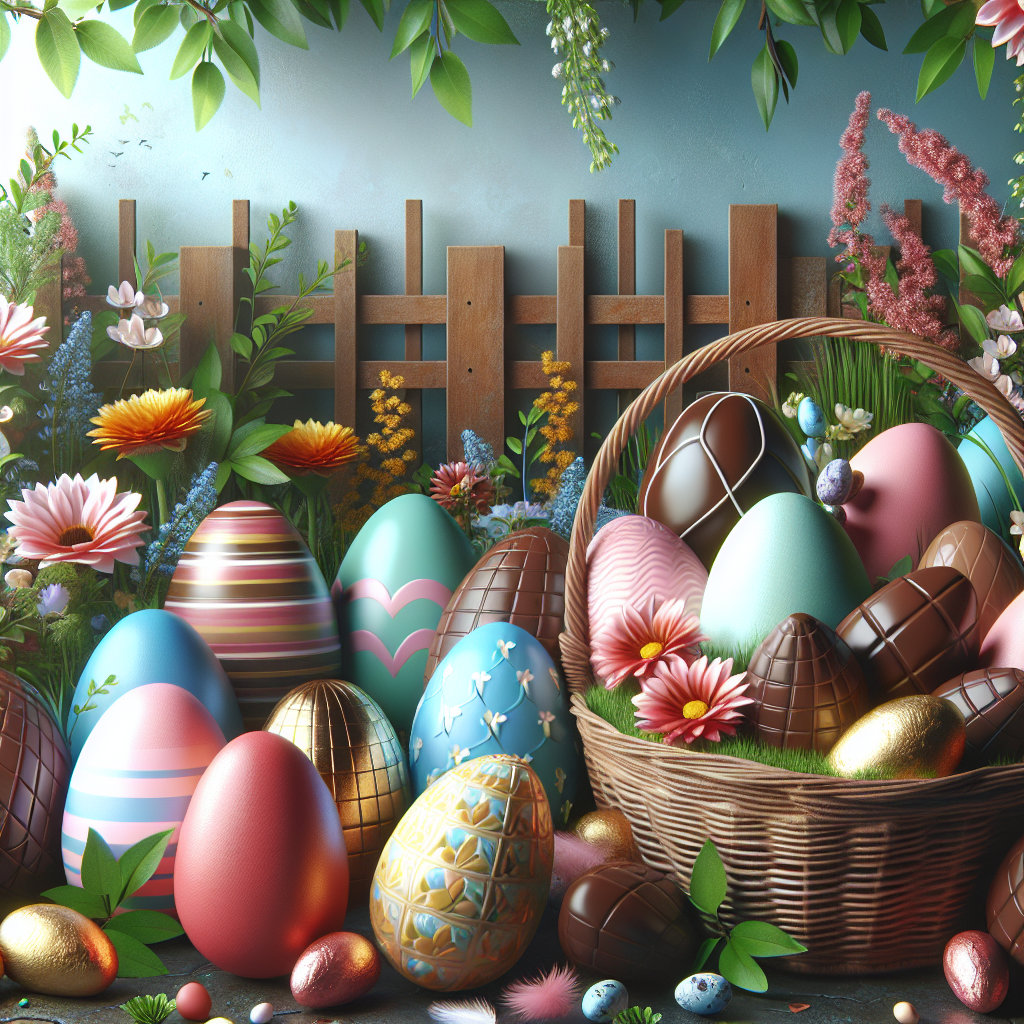 Obiceiuri de Iepuraș: În Căutarea Oualor de Paște Infant.ro