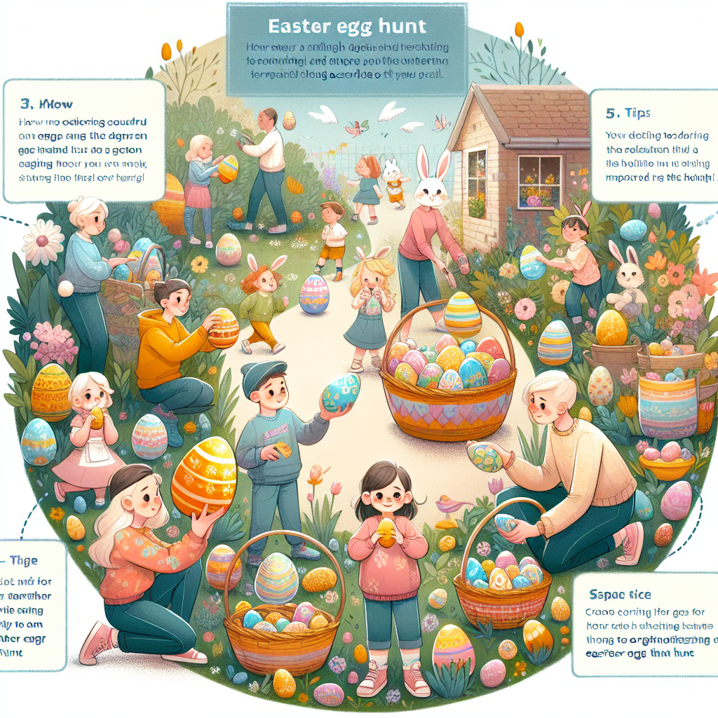 Obiceiuri de Iepuraș: În Căutarea Oualor de Paște Infant.ro