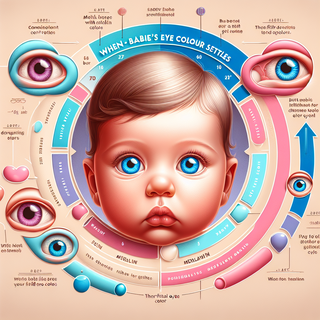 Ochii de Lapte: Când se Definitivează Culoarea Ochilor Bebelușilor Infant.ro