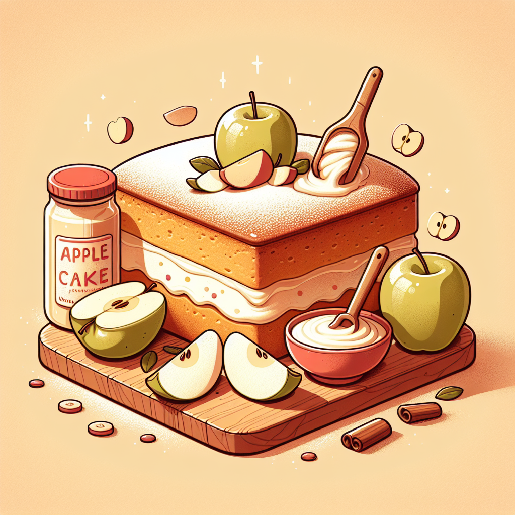 Pandișpan cu Mere: Desert Delicios pentru Copii de la 2 Ani Infant.ro
