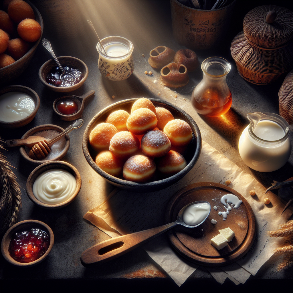 Papanași Fierți: Desert Tradițional pentru Copii de la 2 Ani Infant.ro