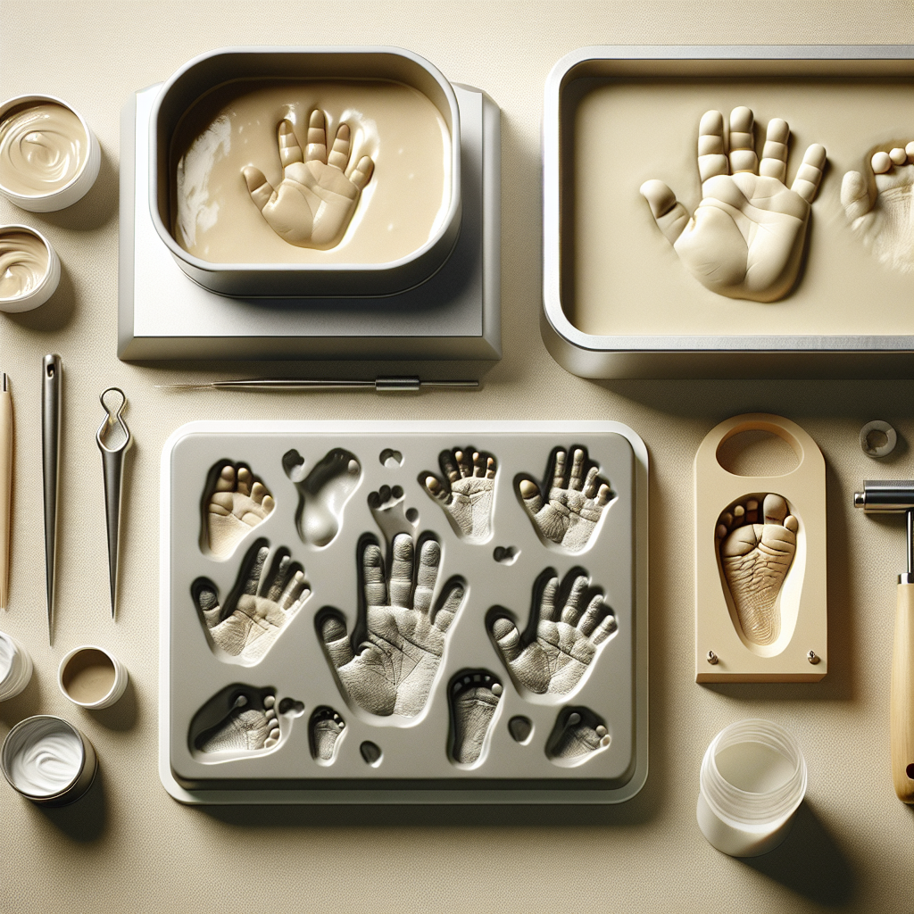 Păstrează Imaginea Vie: Kit Amprentă Mulaj Infant.ro