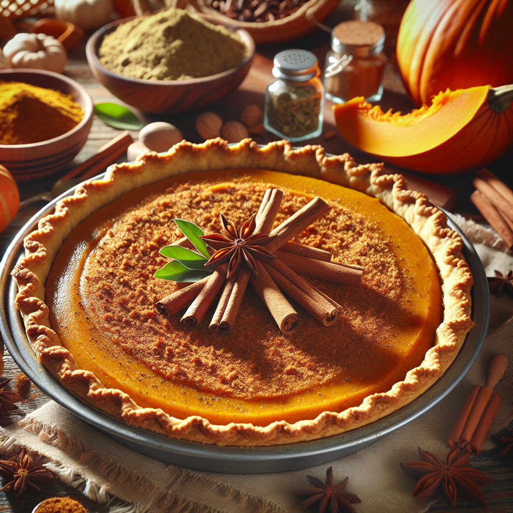 Plăcintă cu Dovleac pentru Copii: Desert Sănătos și Aromat Infant.ro