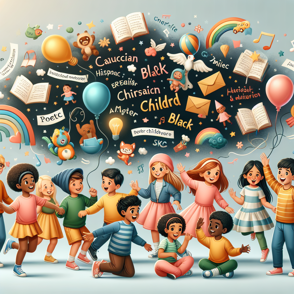 Poezii de Ziua Copilului: Versuri Emoționante și Educaționale Infant.ro