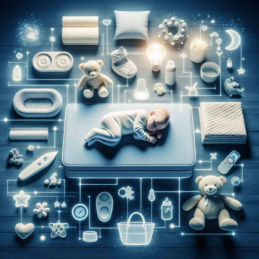 Produsele Jolie: Soluții pentru un Somn Liniștit al Bebelușului Infant.ro