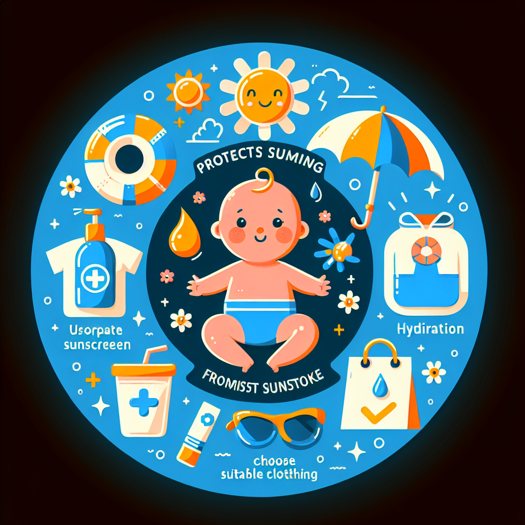 Protejează-ți Bebelușul de Pericolul Insolației: Sfaturi și Precauții Infant.ro