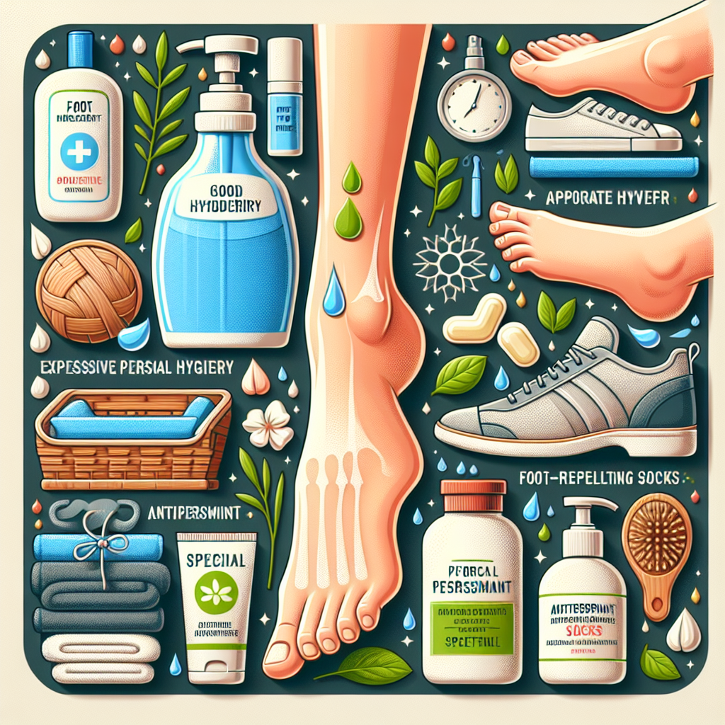 Remedii pentru Transpirația Piciorului: Sfaturi pentru Mari și Mici Infant.ro