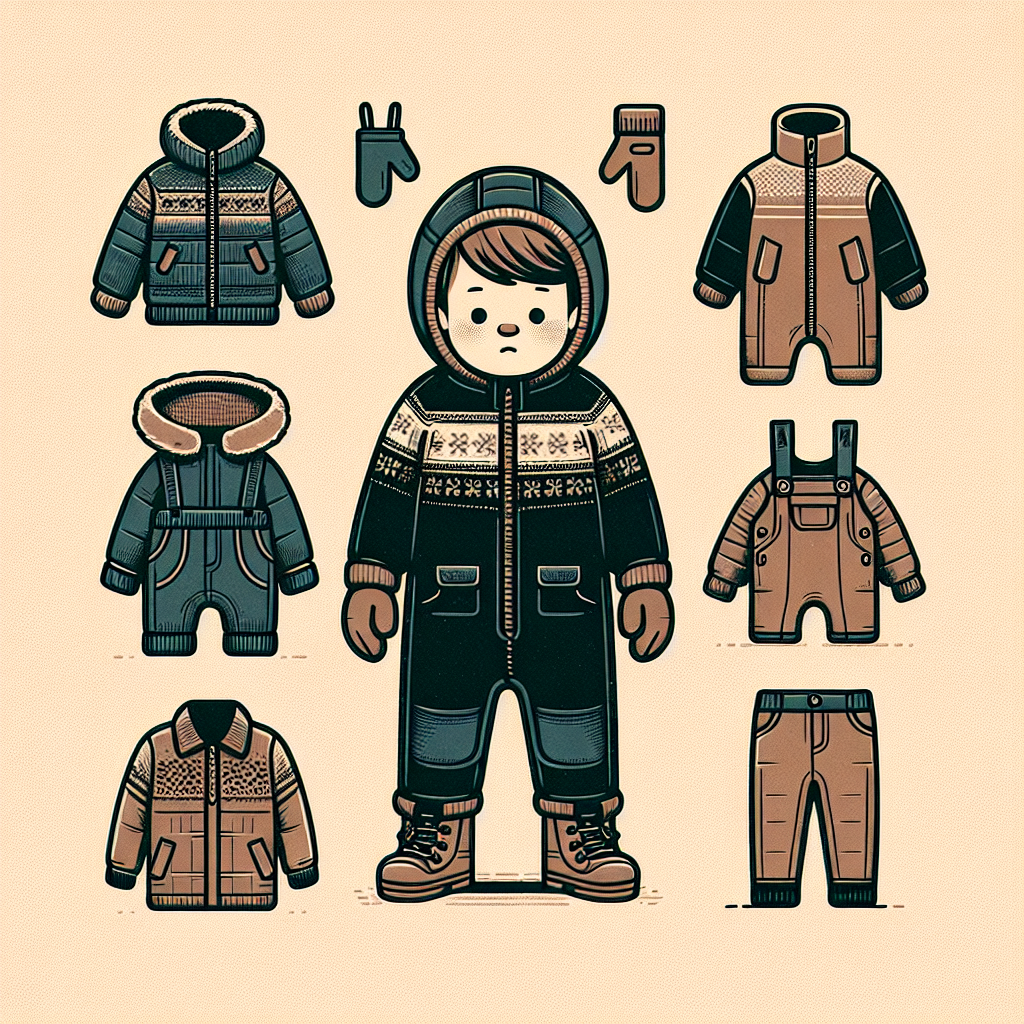 Salopete pentru Băieți: Piese Vestimentare Esențiale pentru Iarnă Infant.ro