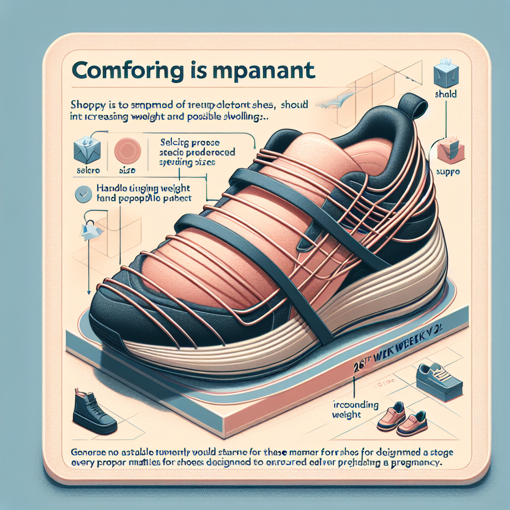 Săptămâna 26 de Sarcină: Cumpărături de Pantofi și Confort Infant.ro