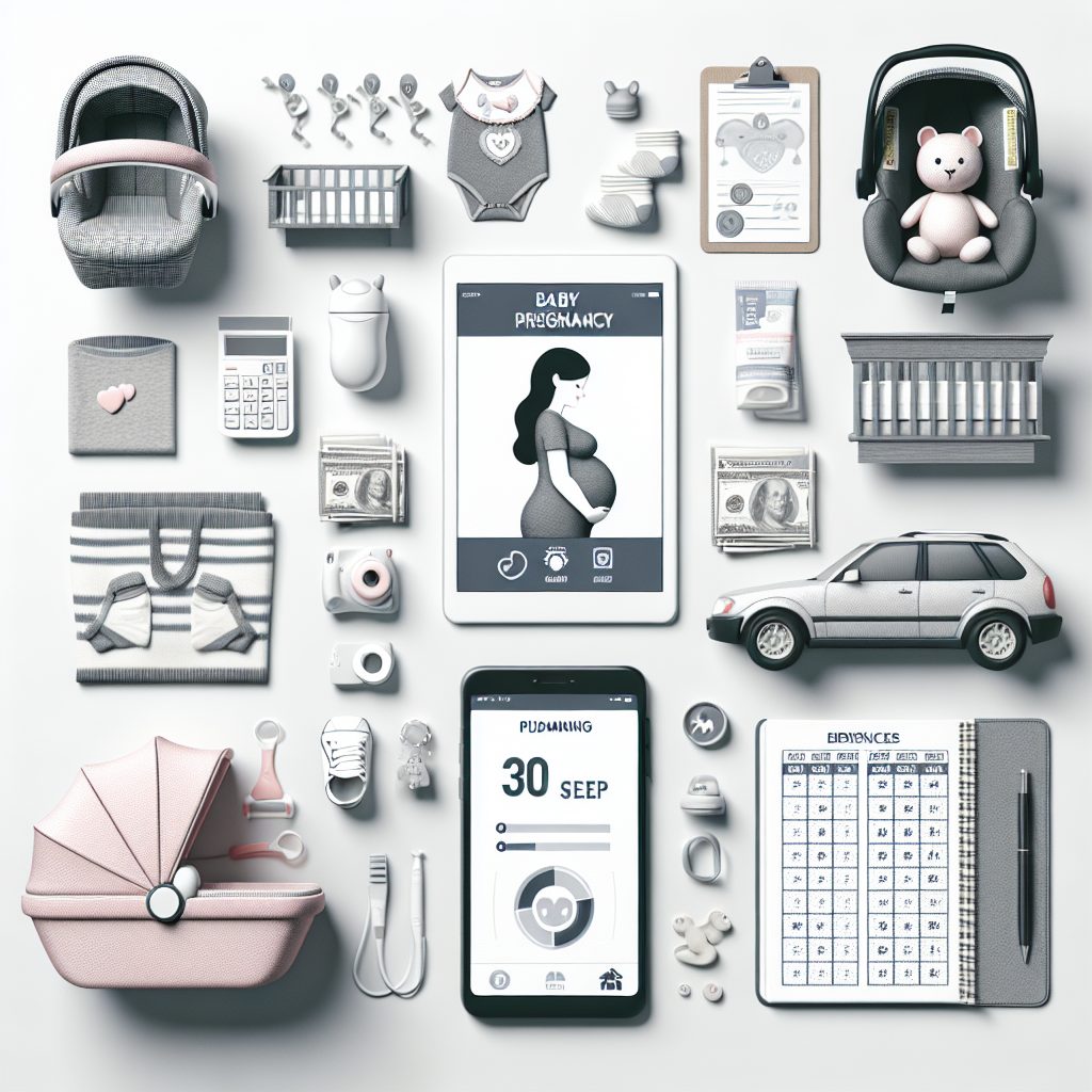 Săptămâna 30 de Sarcină: Cheltuieli Inteligente și Pregătirea pentru Bebeluș Infant.ro