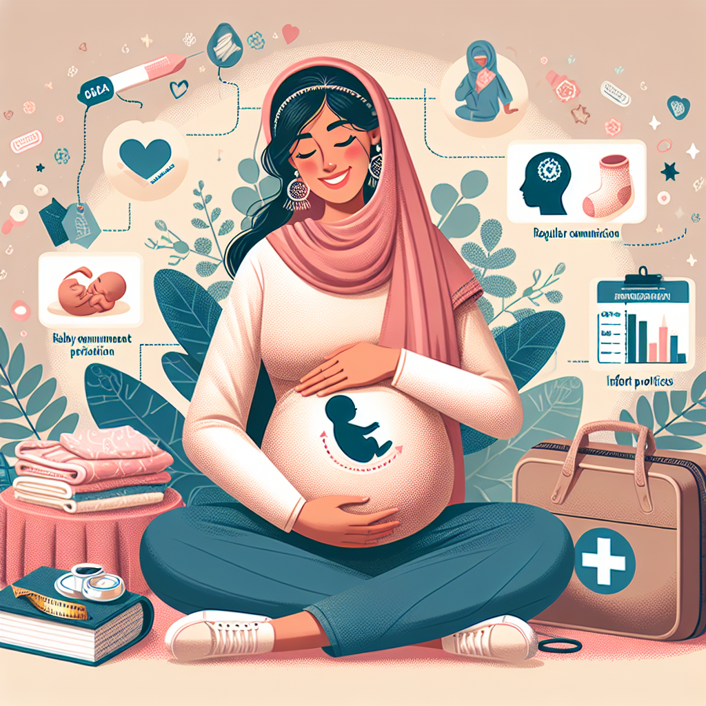 Săptămâna 34 de Sarcină: Îmbrățișează Burtica Ta Infant.ro