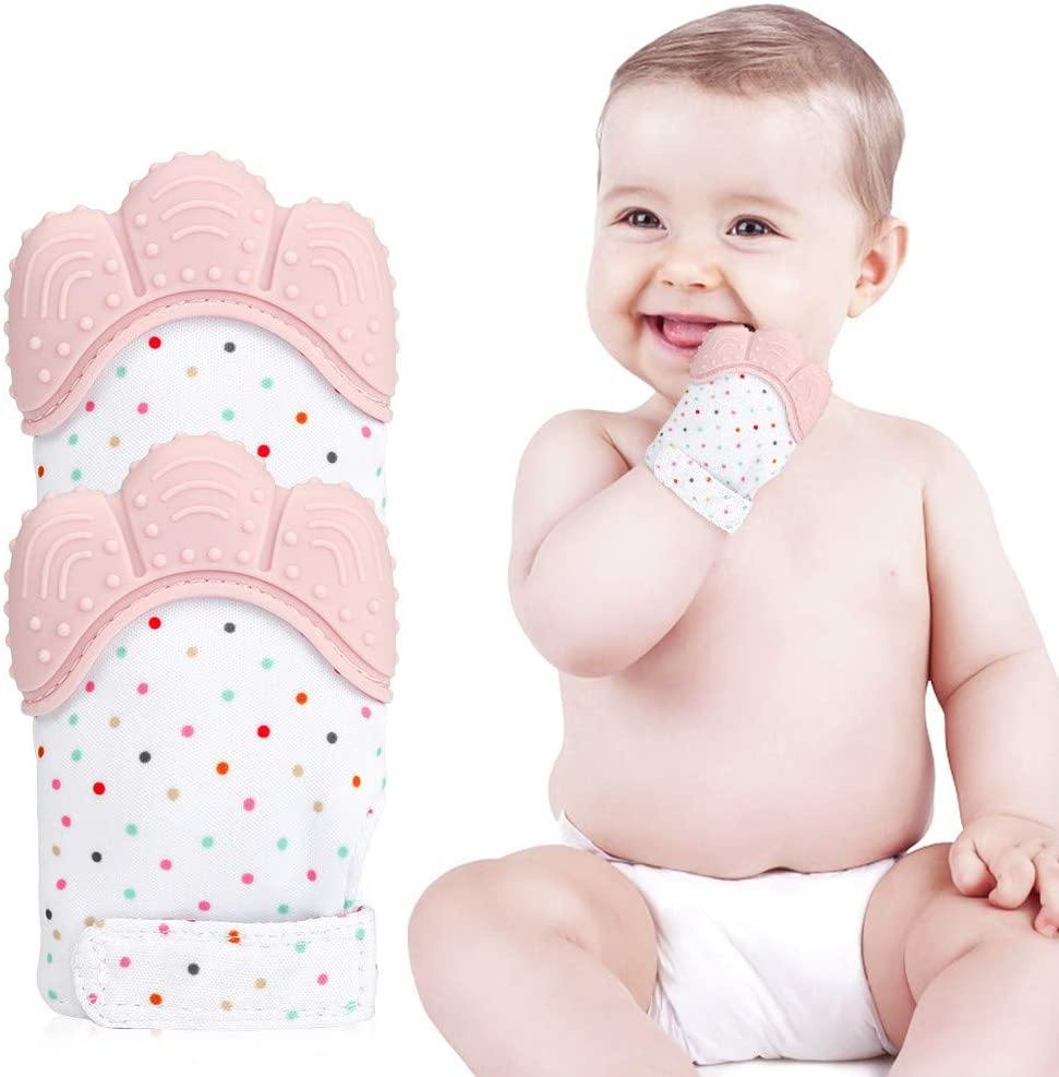 Say Goodbye to Teething Troubles with Manusa Silicon Dentitie Infant.ro