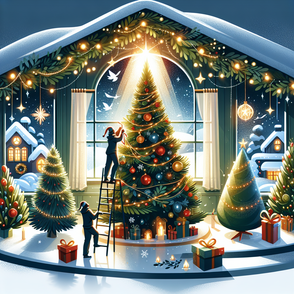 Secrete pentru Cel Mai Frumos și Rezistent Brad de Crăciun Infant.ro