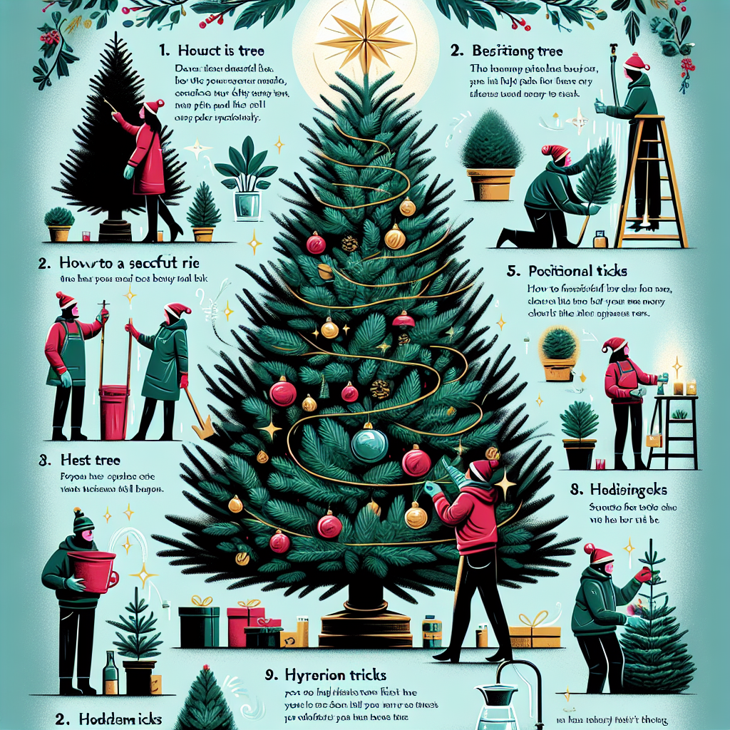 Secrete pentru Cel Mai Frumos și Rezistent Brad de Crăciun Infant.ro