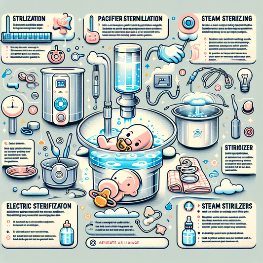 Sterilizarea Suzetelor: Metode Eficiente și Simple Infant.ro