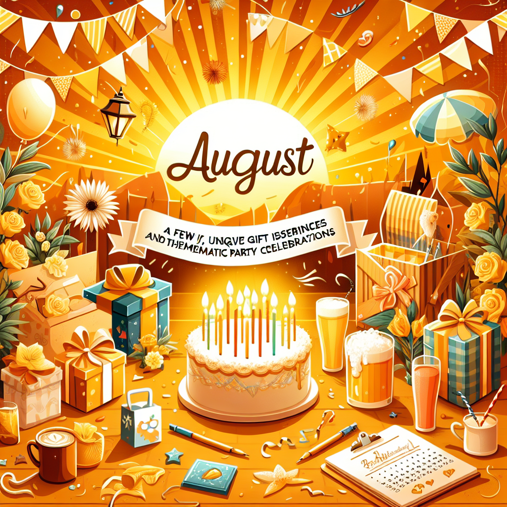 Surprize pentru Sărbătoriții Lunii August Infant.ro