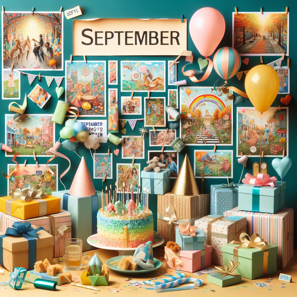 Surprize pentru Sărbătoriții Lunii Septembrie Infant.ro
