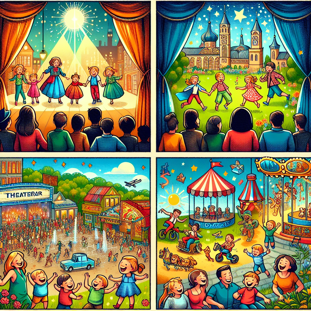 Teatru și Carnaval: Weekend Dedicat Copiilor Infant.ro