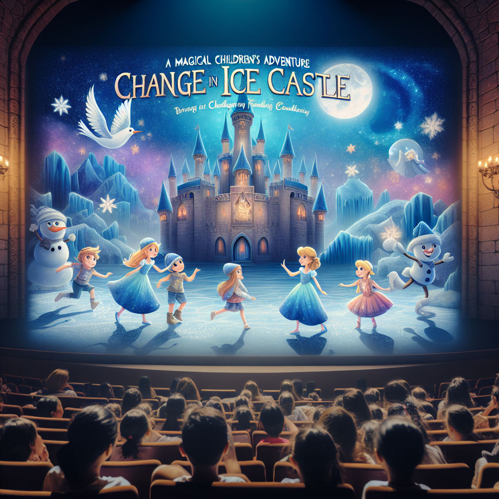 Teatrul Zurli: Provocare în Castelul de Gheață pentru Copii Infant.ro