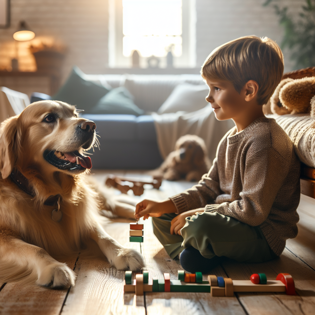 Terapia Asistată de Animale: Când Câinele Devine Psihologul Copilului Infant.ro