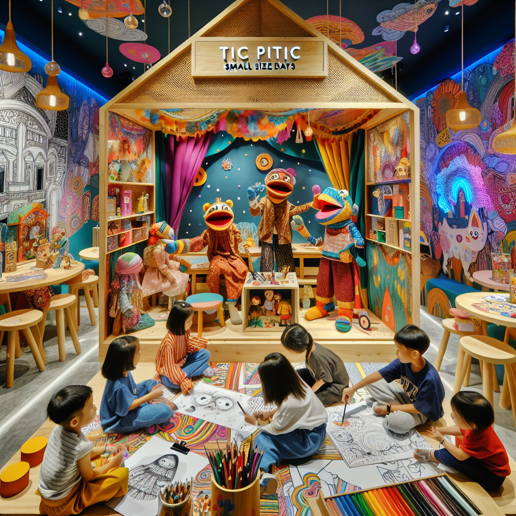 Tic Pitic: Zilele Small Size - Spațiu și Timp Special pentru Cei Mici Infant.ro